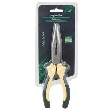 Утконосы комбинированные Cr-V 7"-175мм, в блистере Rock FORCE RF-610175  RF-610175