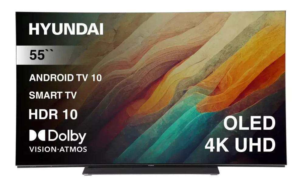 Телевизор 55" Hyundai H-LED55OBU7700