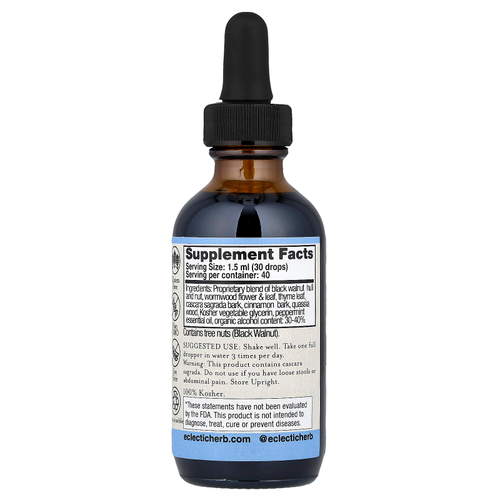 Eclectic Herb, Parafight, добавка для поддержки кишечника, 60 мл (2 жидк. унции)