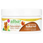 Alba Botanica, гавайский крем для тела, орех кукуи, 184 г (6,5 унции)