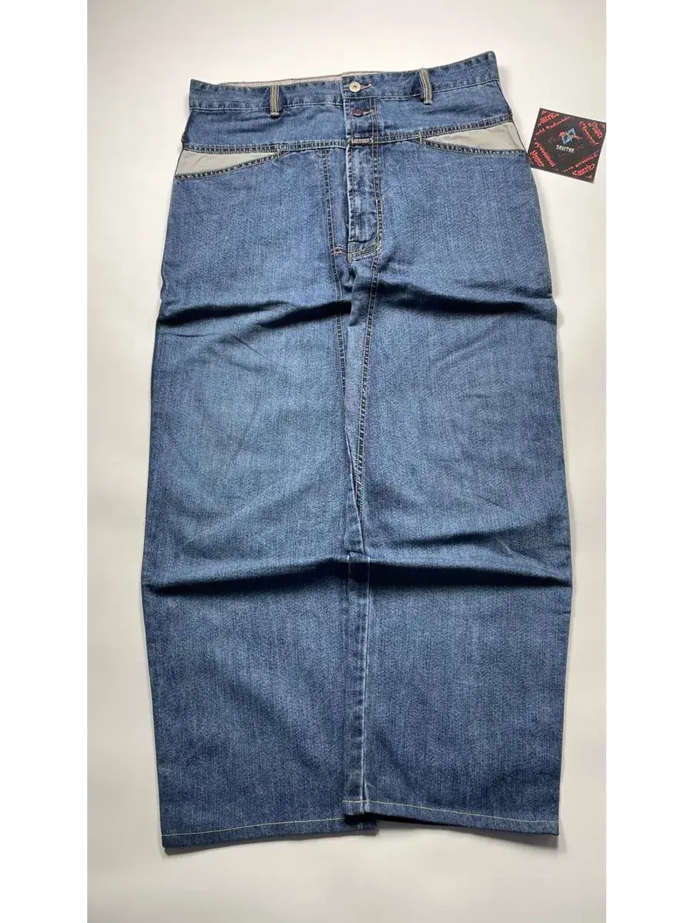 Джинсы M+FG от Savitar South pole True religion Jnco