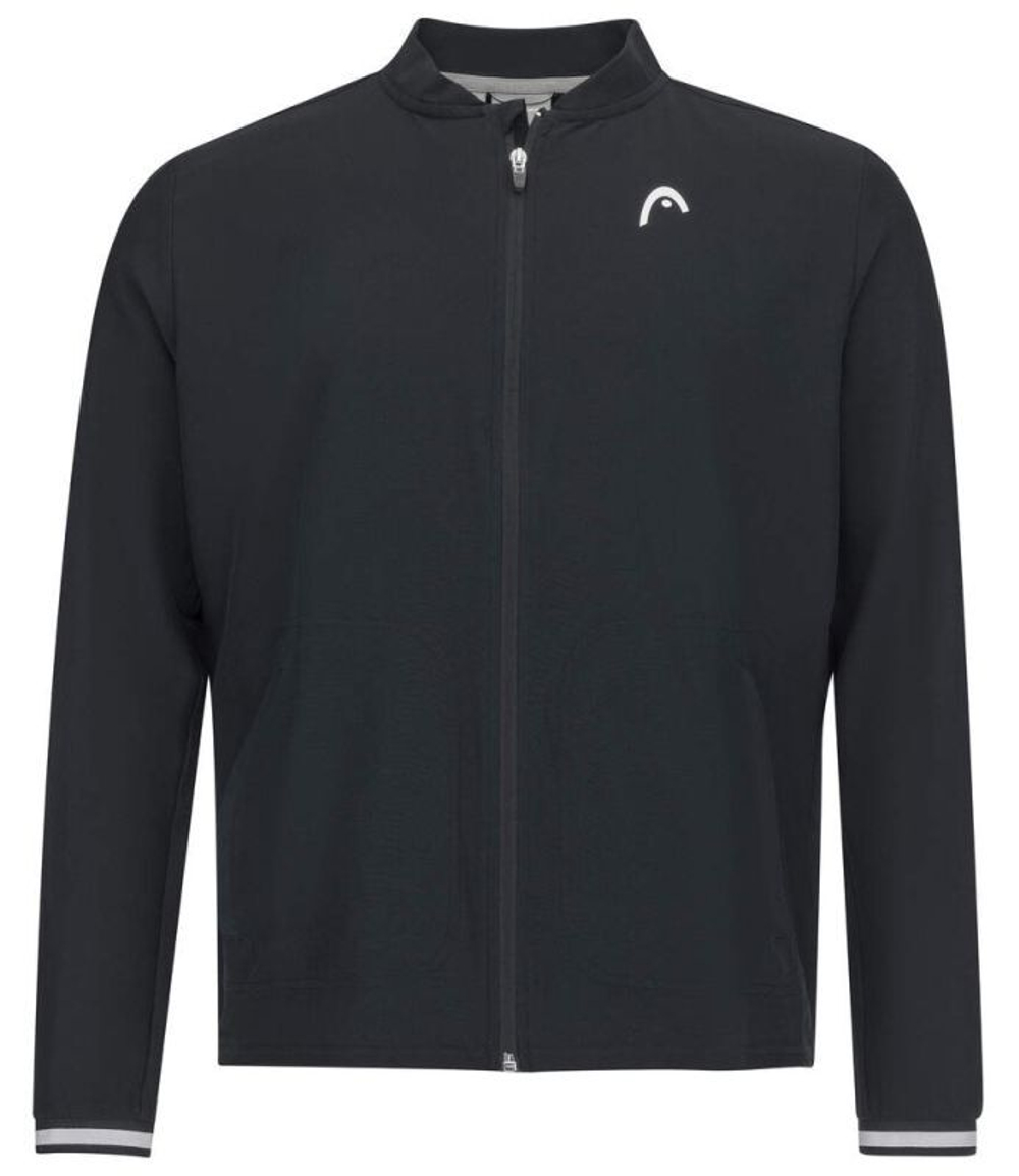 Мужская теннисная кофта Head Breaker Jacket - black