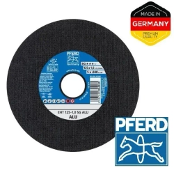 Круг отрезной по алюминию PFERD 125 x 1 x 22.23 SG ALU (2 шт)