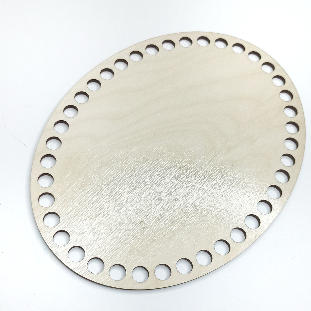 Донышко простое овал