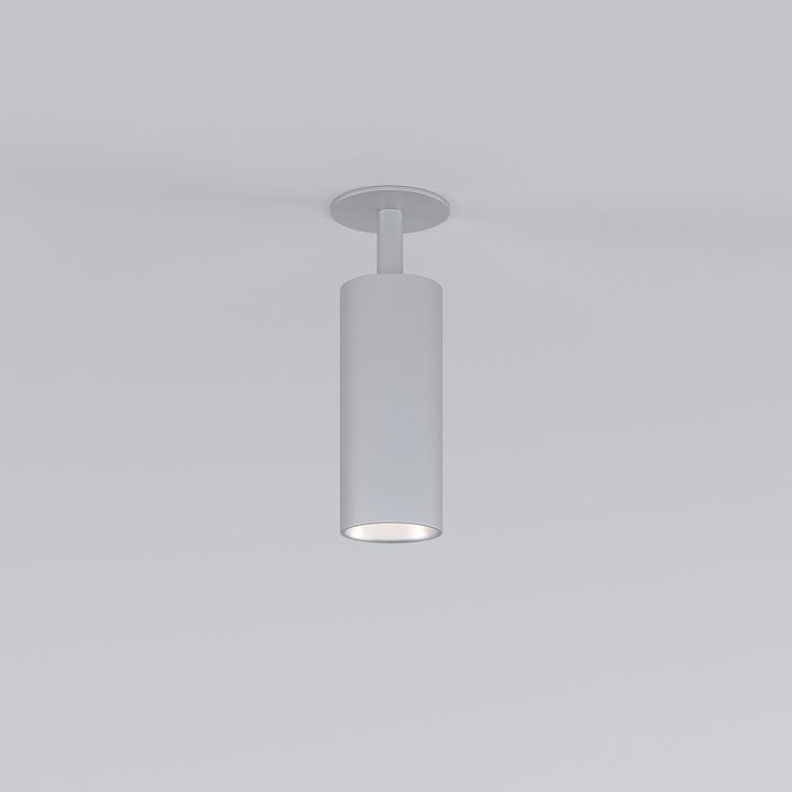 Встраиваемый светодиодный спот Elektrostandard Diffe 25052/Led серебряный a058172