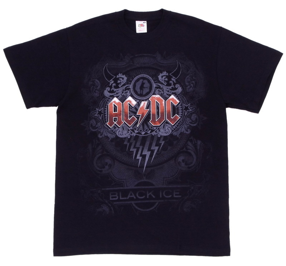 Футболка AC/DC Black Ice