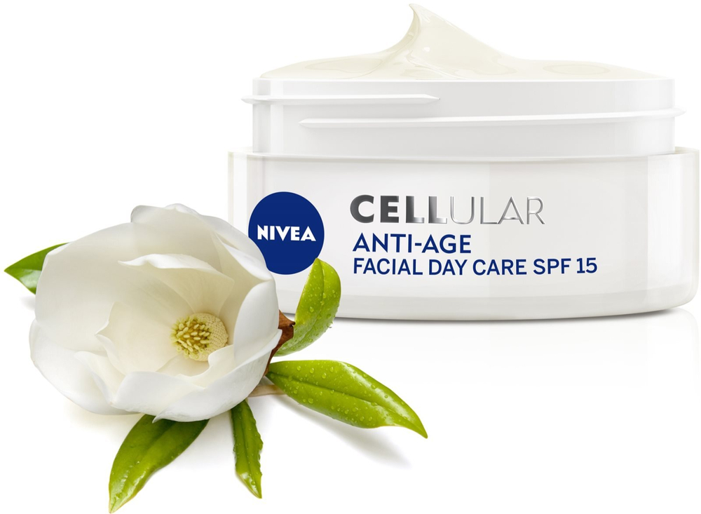 Nivea Hyaluron Cellular Filler - укрепляющий дневной крем /  SPF 15 50  ml  / GTIN 9005800213989
