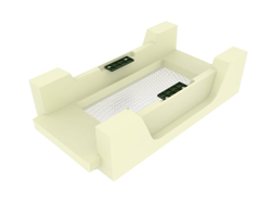 Mesh high bottom for 6 frame hive