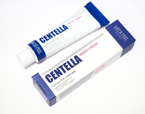 Medi-Peel Centella Mezzo Cream успокаивающий крем с экстрактом центеллы для чувствительной кожи