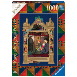 Пазл Ravensburger 165155 Гарри Поттер Поезд в Хогвартс 1000 элементов 165155 — фото 1