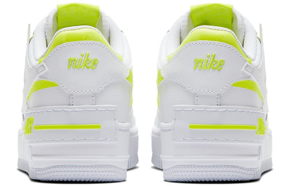 Кроссовки Nike Air Force 1 Low Shadow (Женская размерная сетка)