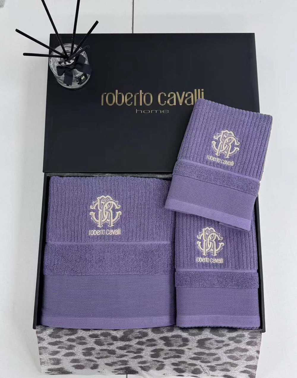 Набор полотенец Roberto Cavalli 3 шт., арт. 485337215