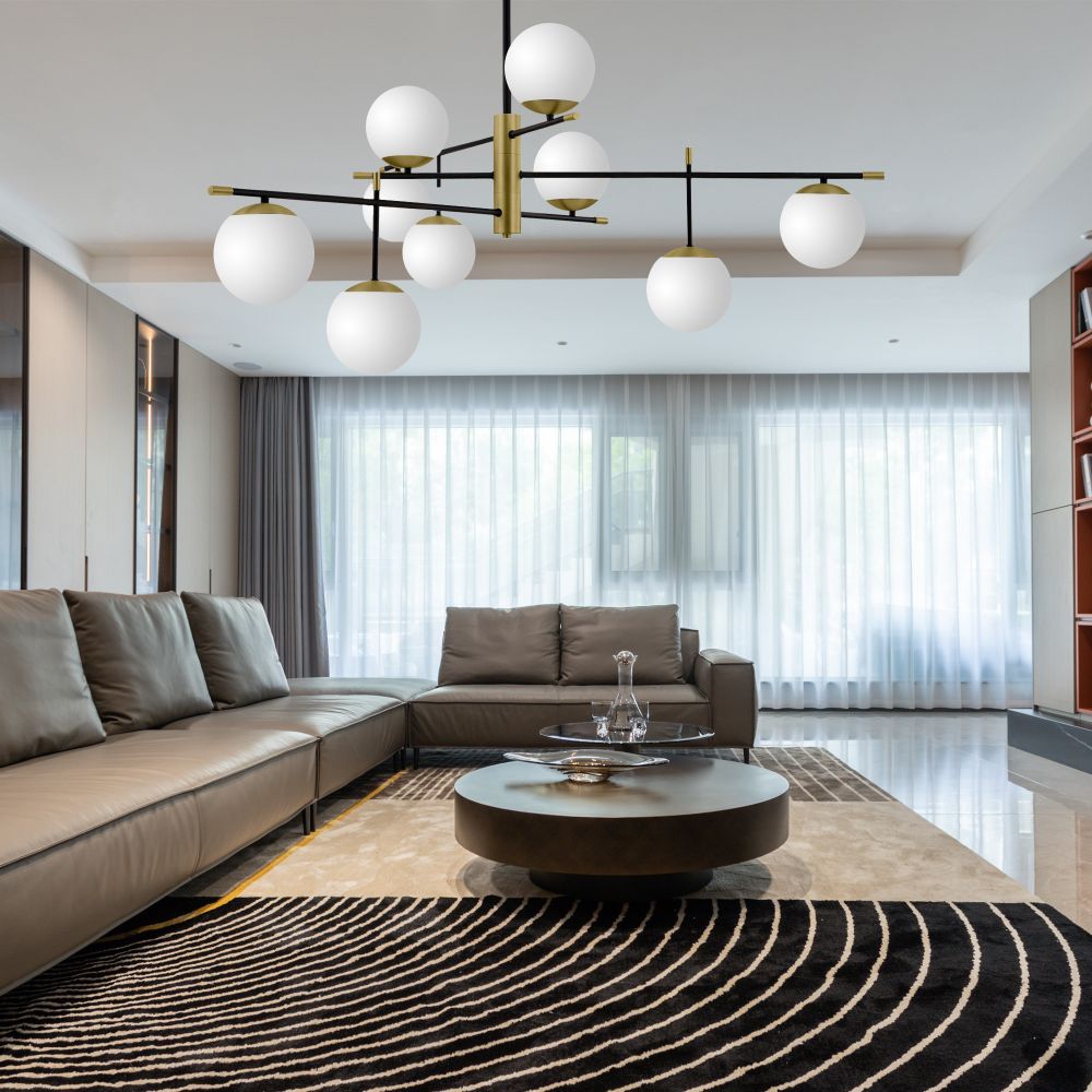 Подвесной светильник Maytoni MOD048PL-09G