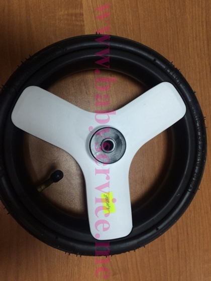 Колесо переднее 10 48-188 белое