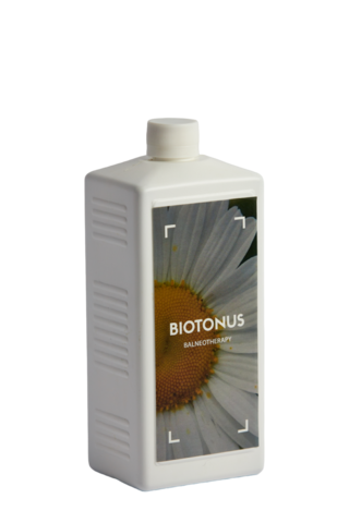 Жидкий концентрат для ванн BIOTONUS Ромашка 1000 мл (белый флакон)