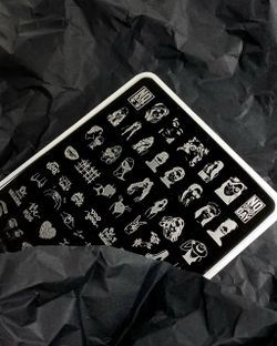 Пластина для стемпинга Art-A MAX Pop art 01