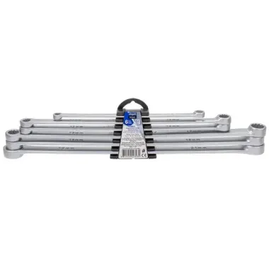 Ключи накидные экстра длинные, набор 6пр. (8x10, 11x13, 12x14, 15x17, 16x18, 19x21мм) Scheppach Sch-50622