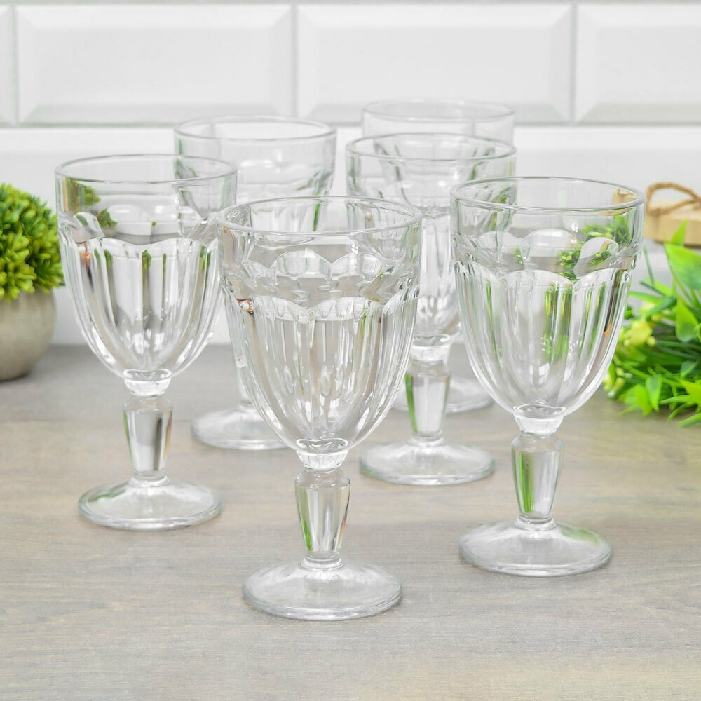 Набор бокалов для воды "Casablanca" 6шт 320мл