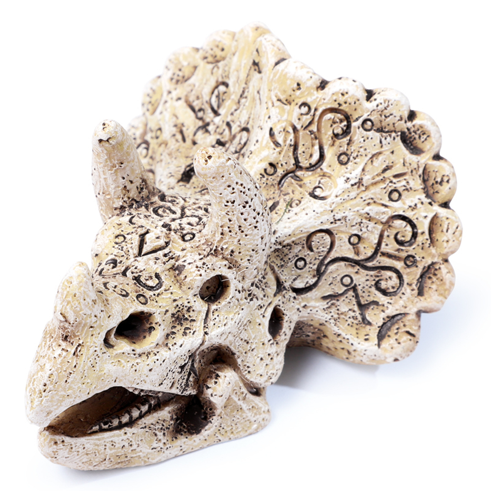 Грот "Череп трицератопса", 75*62*50мм, Laguna AQUA