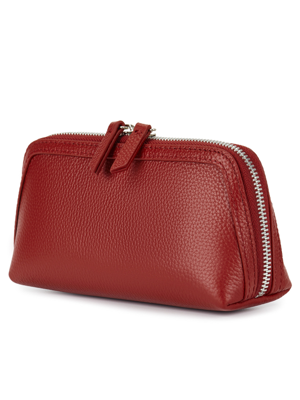 Косметичка MONTBLANC NEW S ягодного цвета