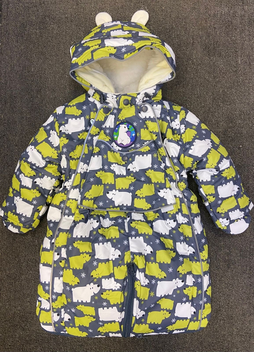 Зимний комбинезон трансформер [78]