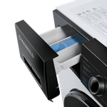 Стиральная машина c инвертором и паром MAUNFELD MFWM127IWHD