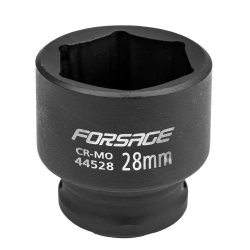 Головка ударная 28мм(6гр.)1/2'' Forsage F-44528