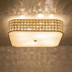 Citilux Портал CL324282 Люстра хрустальная Золото