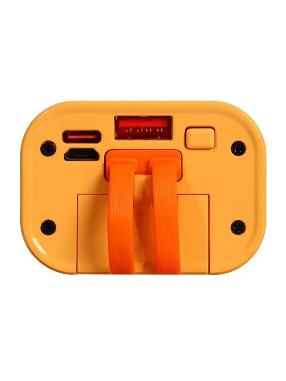 Внешний портативный аккумулятор CRR-30, 10000 мАч, 2USB, 3 А