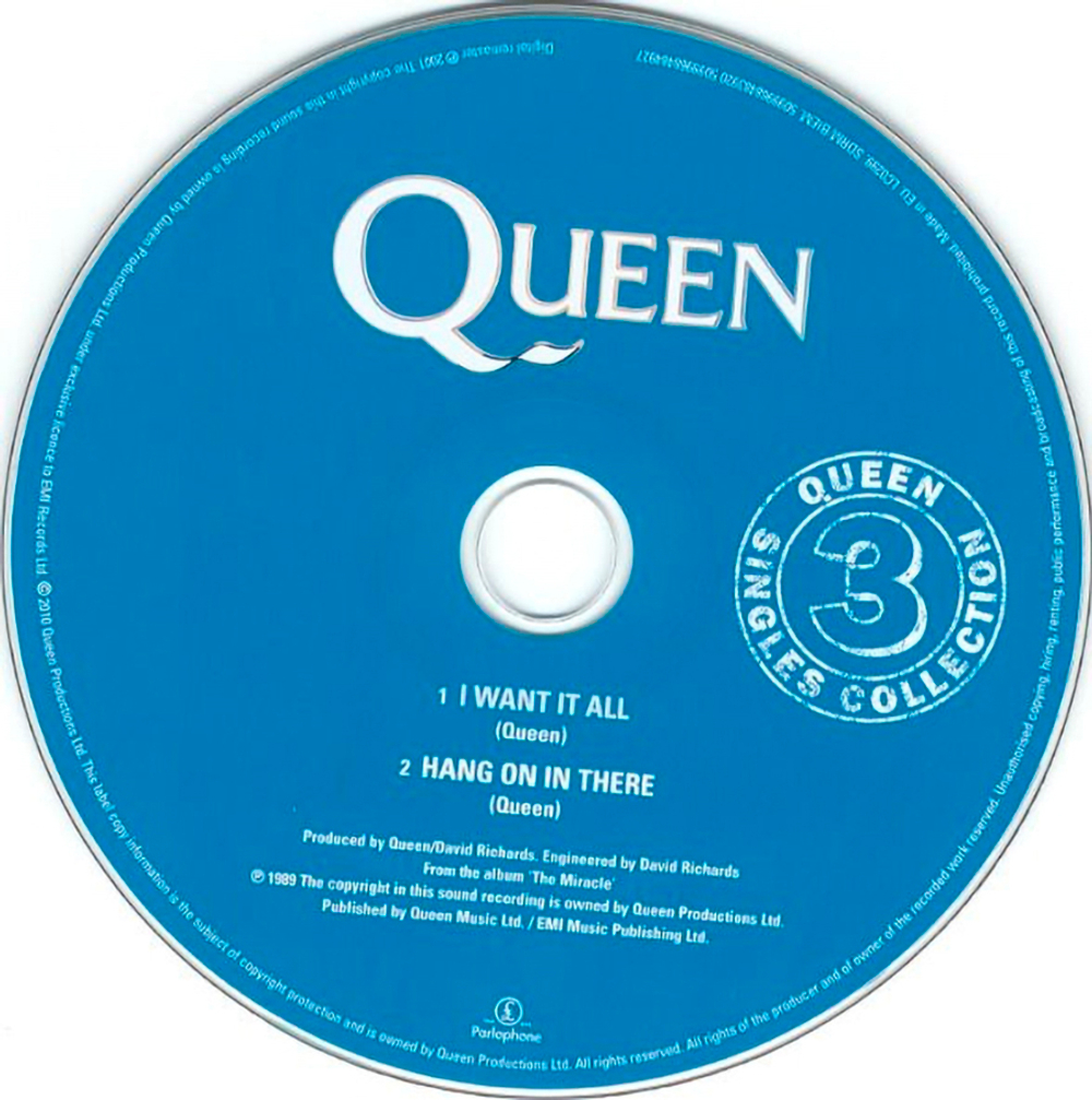 Queen / Queen Singles Collection 3 (13CD Single)