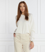 Хлопковый свитер Peserico - белый(S99003F12 9018C)