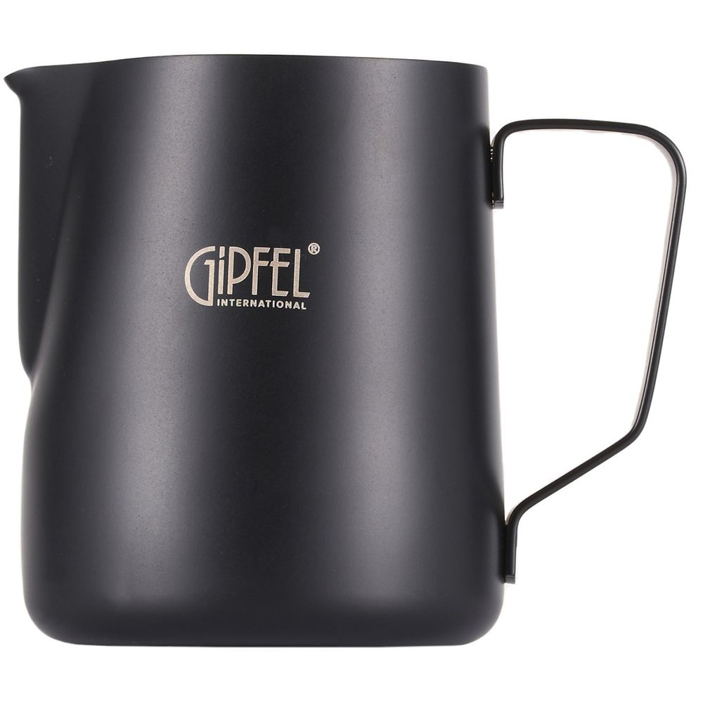Молочник Gipfel Deluxe Black 52425 500 мл