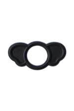 Набор эрекционных колец Sexus Men Elephant Rings чёрный