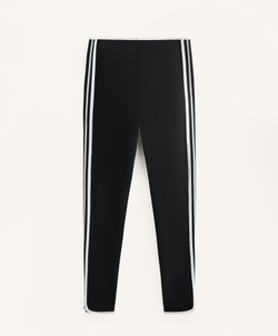 OYSHO Легинсы Compressive с высокой посадкой в ​​стиле ретро, черный