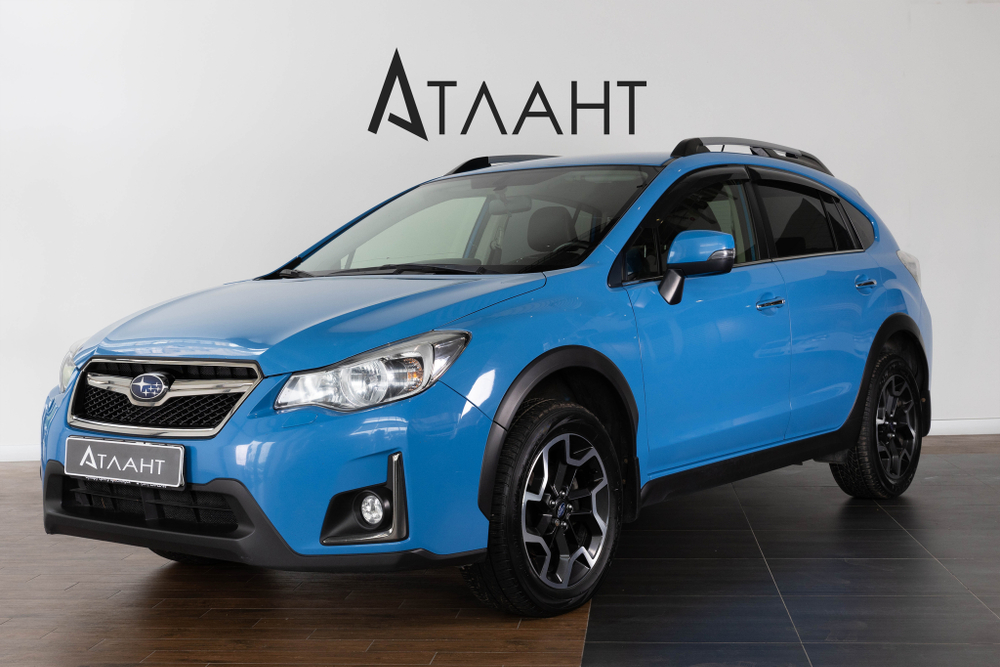 Subaru XV, 2017 год
