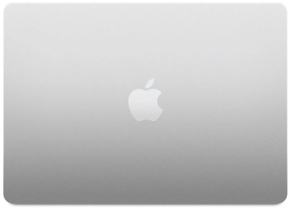 Ноутбук Apple MacBook Air A2681 M2 8 core 16Gb SSD256Gb/8 core GPU 13.6" Retina (2560x1664) macOS silver WiFi BT Cam (MC7V4LL/A)