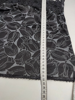 Топ с кружевом 46-48 размер