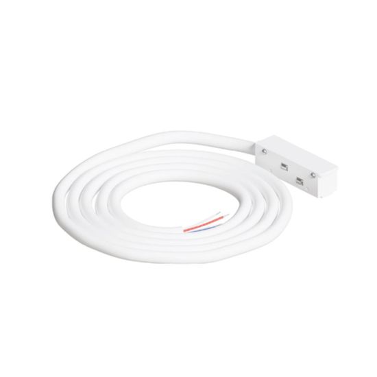 A740233N коннектор для ввода питания для шинопровода (трека) LINEA и OPTIMA 2м, белый