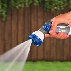 GWHM12-037 GREEN APPLE Пистолет-распылитель, пластик, 8 режимов