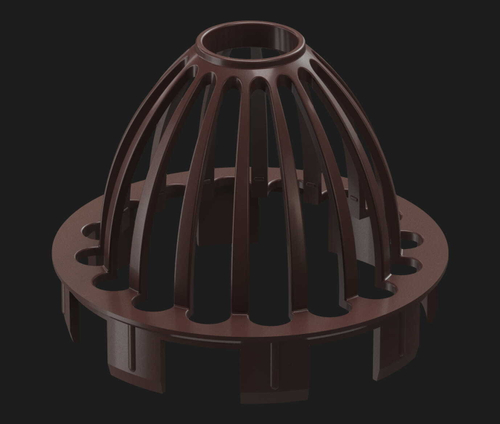 Döcke PREMIUM Сетка защитная (Шоколад)