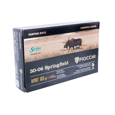 Патрон .30-06 Fiocchi HPBT 10,7г/165gr