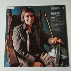 Винтажная виниловая пластинка LP Chris de Burgh Crusader (Holland 1979) Just In Time