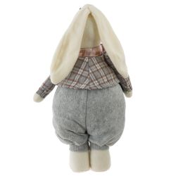 GAEM Игрушка набивная "Заяц/Зайка", L16 W10 H35 см, 2в.