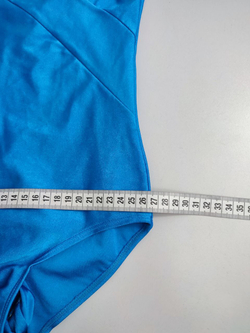 Купальник гимнастический яркий на 9 лет