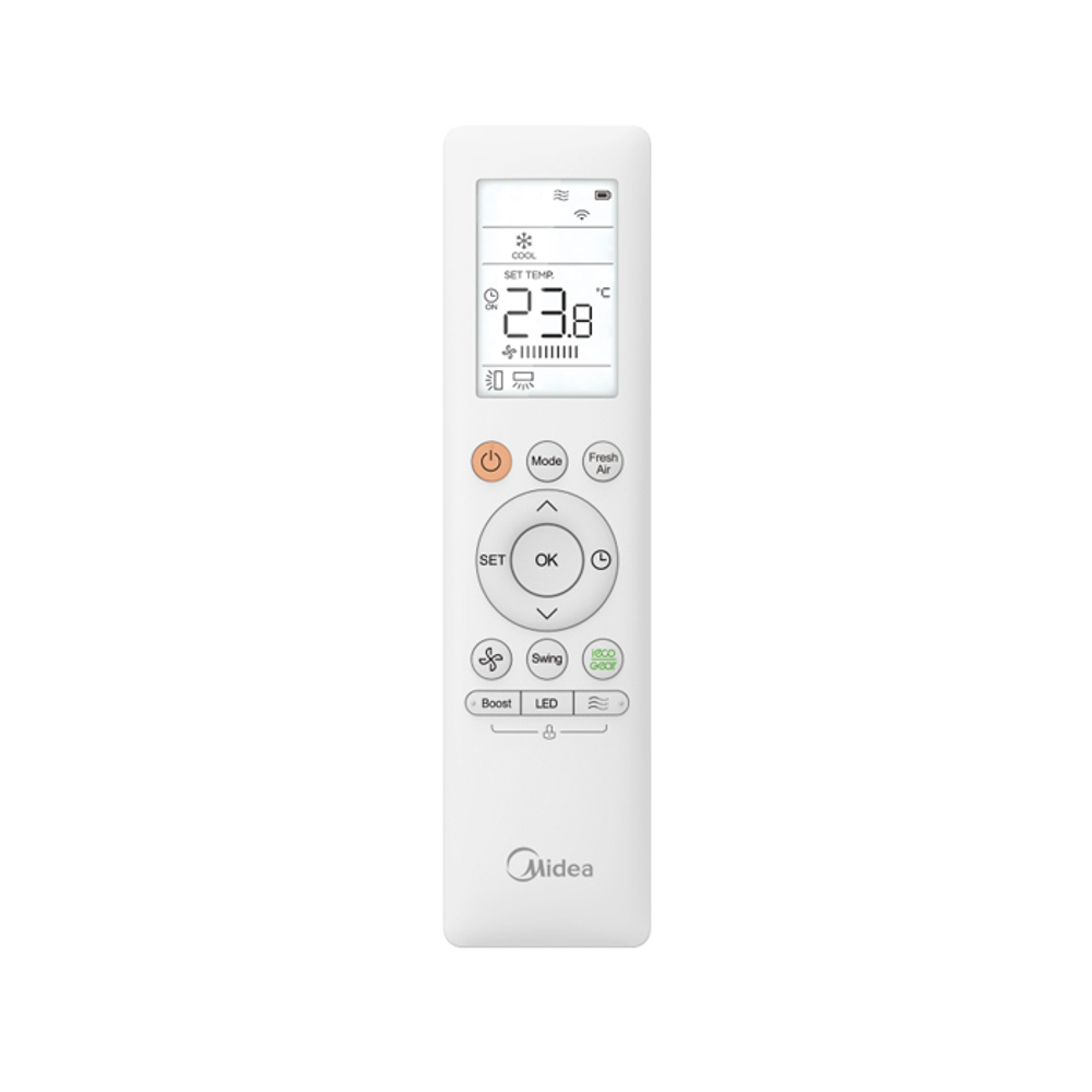 Мультисплит система на 3 комнаты Midea MMCA1BU-09HRFN8 x 3 / M3OA-27HFN8-Q1