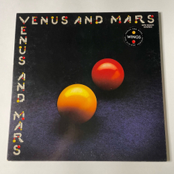 Винтажная виниловая пластинка LP Wings Venus And Mars Paul McCartney (Japan 1975) (No Obi)