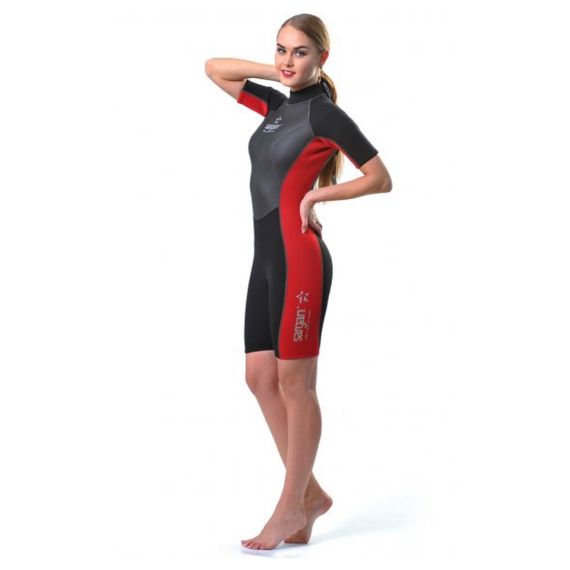 Гидрокостюм для дайвинга Sargan Utrish 2.0 Shorty Lady 3 mm