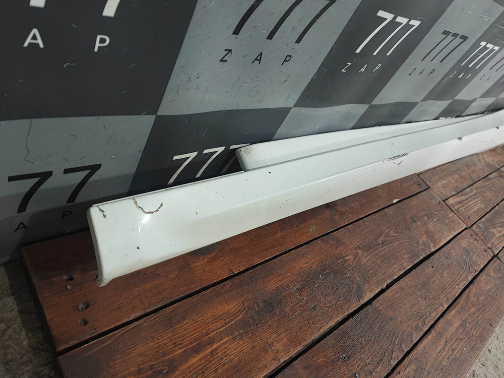 Накладка порога левого BMW 3-Series (F34) GT 13-20 Б/У Оригинал 51778057147