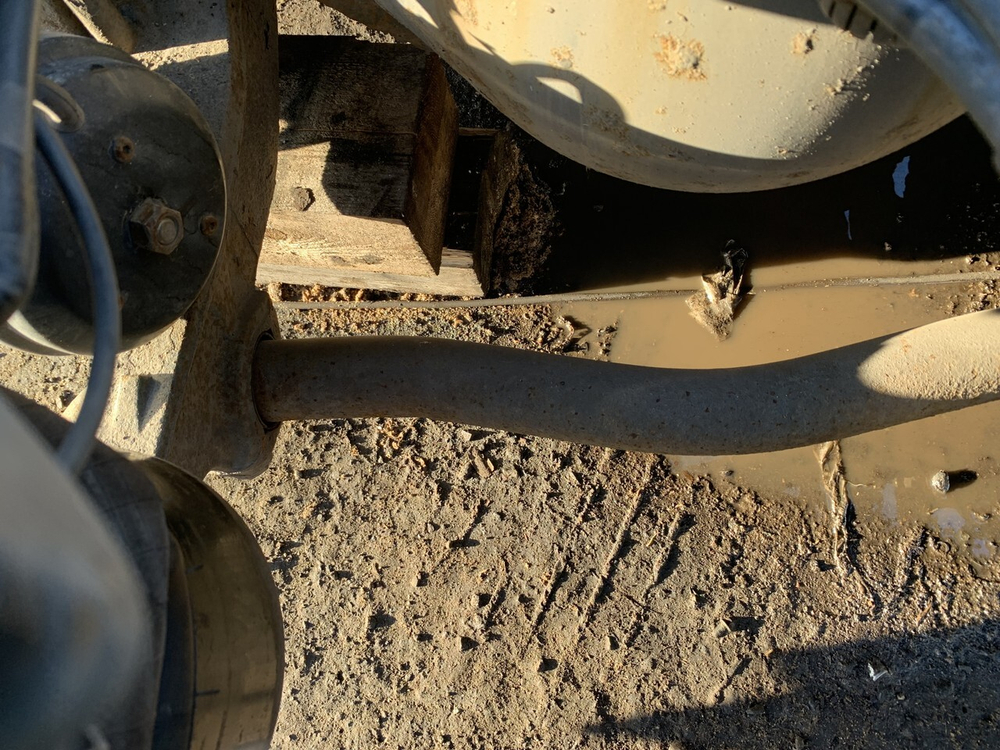 Стабилизатор задний