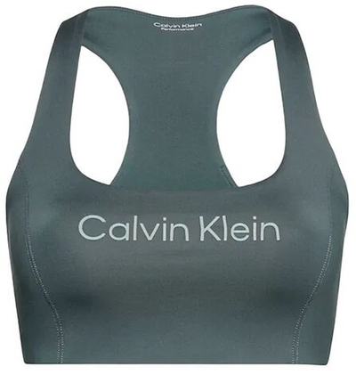 Теннисный бюстгальтер Calvin Klein Medium Support Sports Bra - Gray